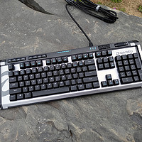 达尔优 EK855 RGB 机械键盘外观展示(面板|扩展口|按键|指示灯)