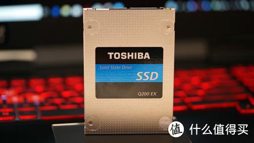 #原创新人#旧电脑固态硬盘升级，快速稳定之首选 — TOSHIBA 东芝 Q200 EX 240GB 固态硬盘体验