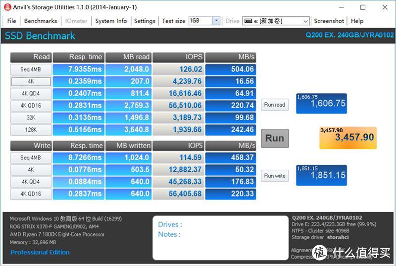 #原创新人#旧电脑固态硬盘升级，快速稳定之首选 — TOSHIBA 东芝 Q200 EX 240GB 固态硬盘体验