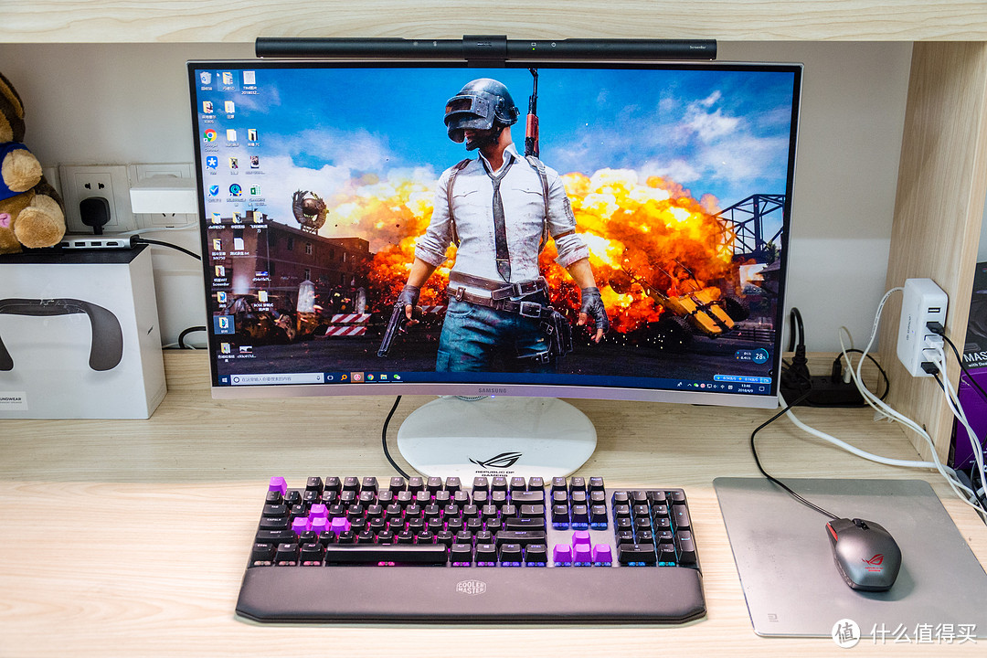 #剁主计划-武汉#【买灯送键盘了解一下？】：CoolerMaster 酷冷至尊 MK750 RGB 红轴机械键盘 测评体验