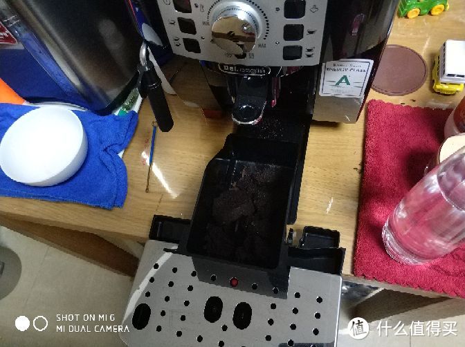 Delonghi 德龙 ECAM22.110.B 小型全自动家用意式咖啡机 开箱纪念