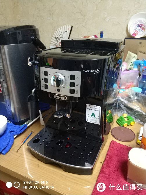 Delonghi 德龙 ECAM22.110.B 小型全自动家用意式咖啡机 开箱纪念