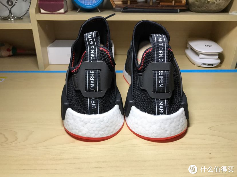 #剁主计划-郑州#醉没有踩屎感的BOOST：Adidas 阿迪达斯 NMD XR1 运动鞋 开箱晒单