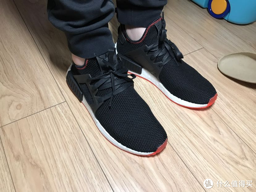 #剁主计划-郑州#醉没有踩屎感的BOOST：Adidas 阿迪达斯 NMD XR1 运动鞋 开箱晒单