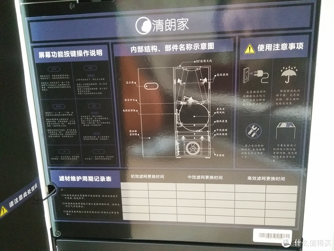 壁挂新风到底有没有用—清朗家 新风使用评测