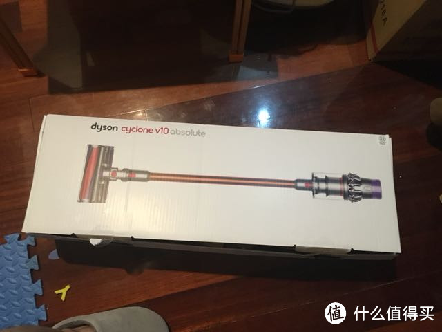 Dyson 戴森 v10 吸尘器 初体验