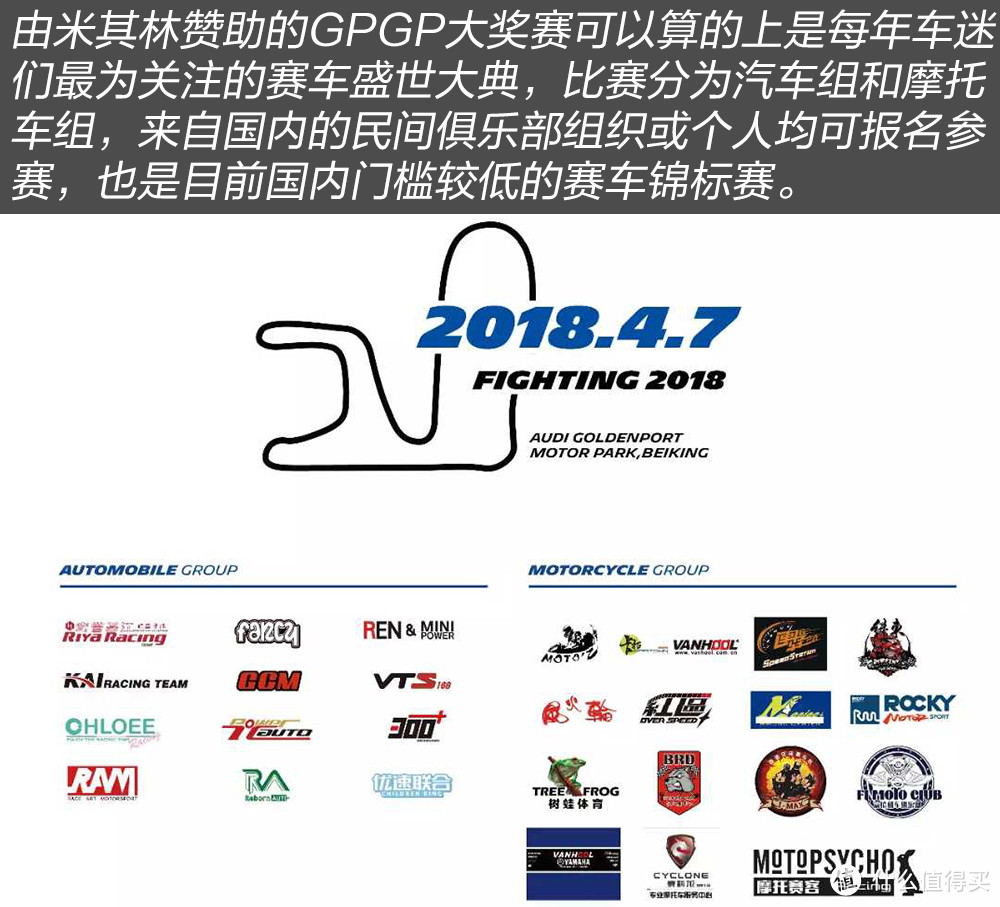 清明小长假游记 2018米其林竞驰GPGP金港大奖赛