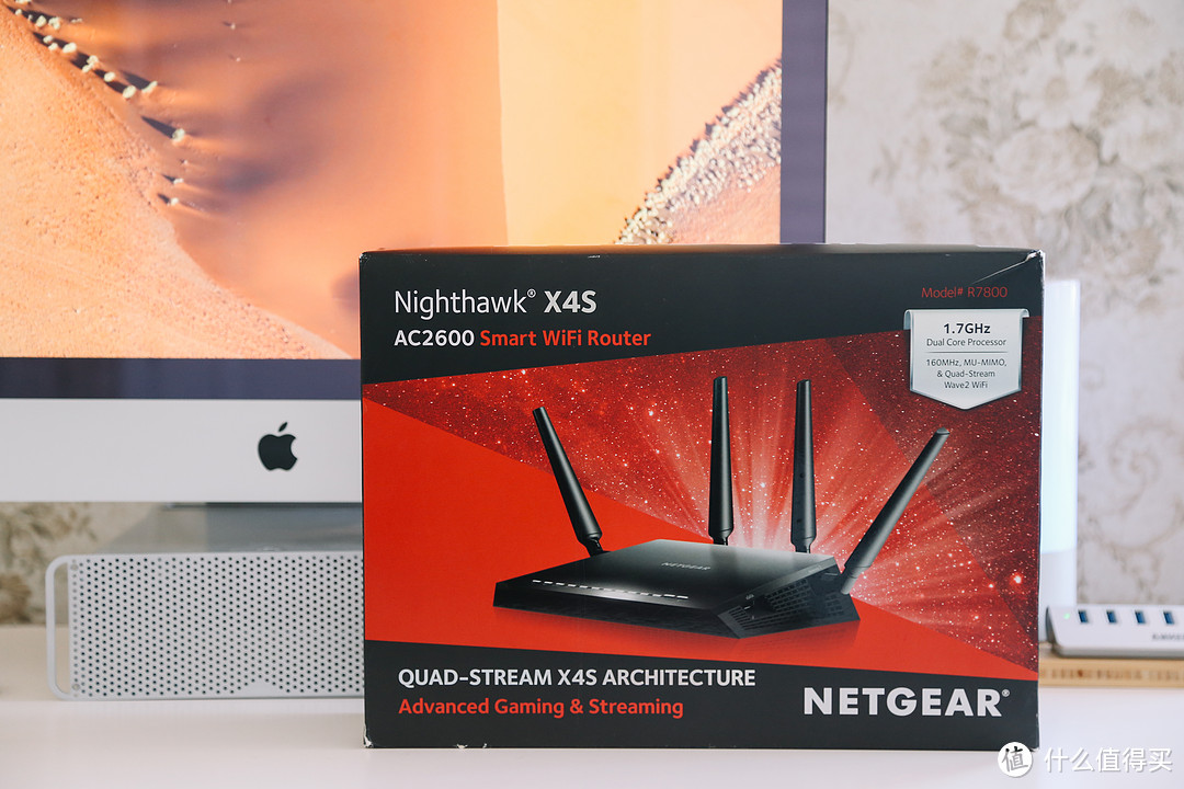 热血电竞助你无死角吃鸡：NETGEAR 网件 R7800 无线路由器 评测