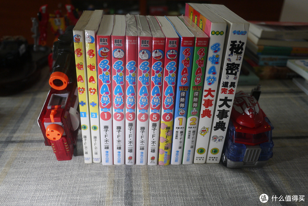 买未收录作品集时，顺便买了哆啦A梦的大事典。