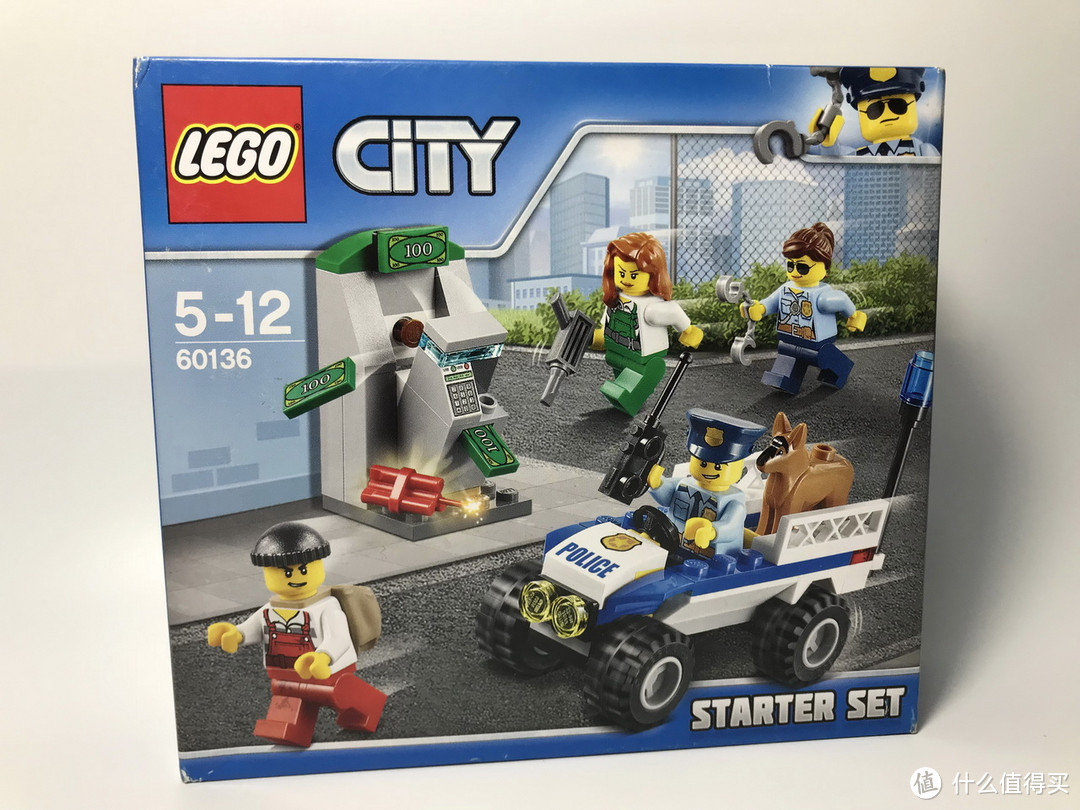 #全民分享季#剁主计划-北京#LEGO 乐高 城市系列 60136 警察局入门套装