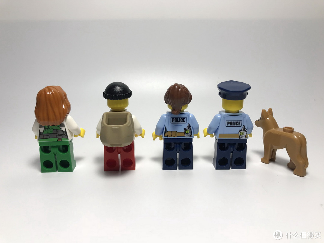 #全民分享季#剁主计划-北京#LEGO 乐高 城市系列 60136 警察局入门套装