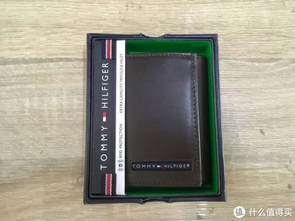 #原创新人#第一次海淘:Tommy Hilfiger 三折男士钱包 开箱