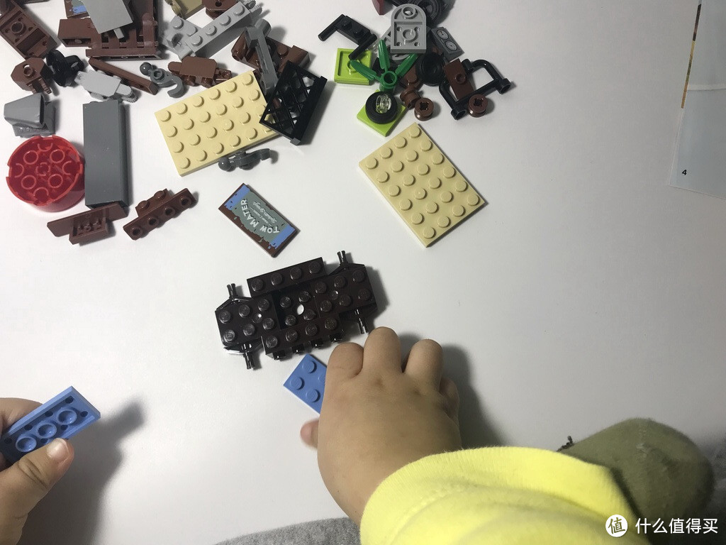 #全民分享季#剁主计划-北京#LEGO 乐高 小拼砌师系列 10733 板牙的垃圾场