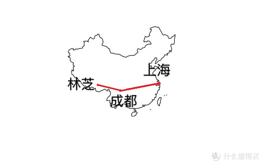 #原创新人#林芝，横穿中国去看你