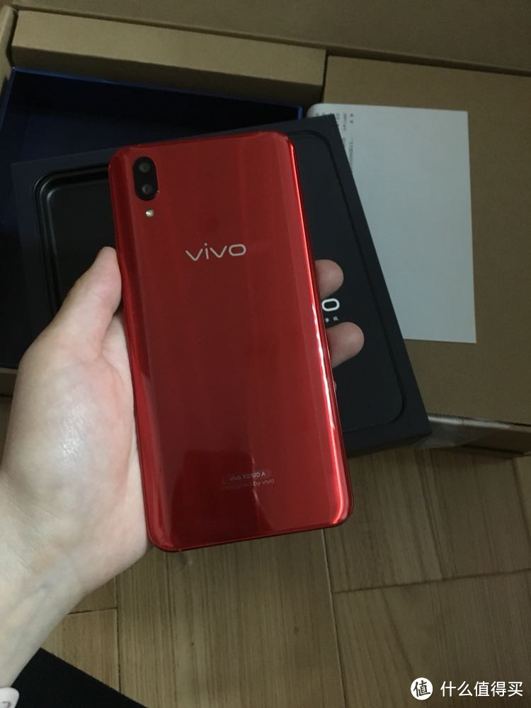 vivo X21 屏幕指纹版 手机 简单开箱