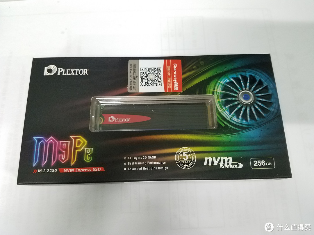 #原创新人#PLEXTOR 浦科特 M9PeG 256G M.2 NVME 固态硬盘 上手小测