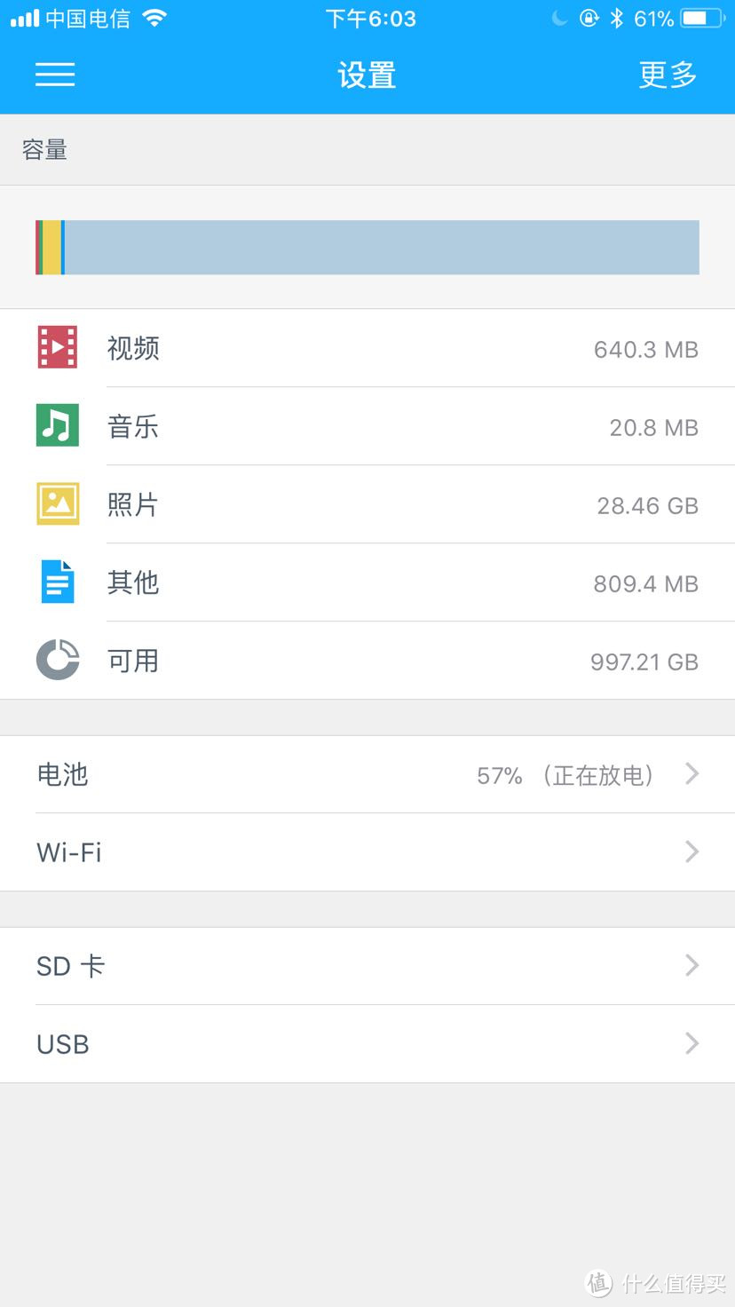 1TB固态身上带：WD 西部数据 My Passport Wireless SSD 无线硬盘 使用体验分享