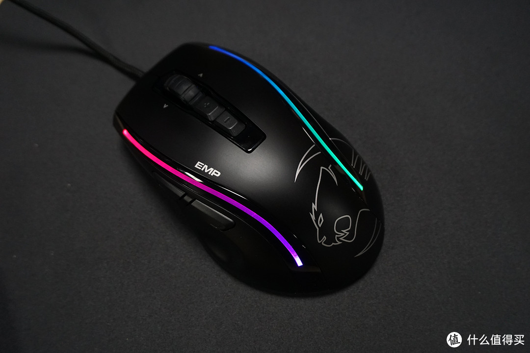 ROCCAT 冰豹 Kone Pure/EMP 鼠标 二连开箱拆评