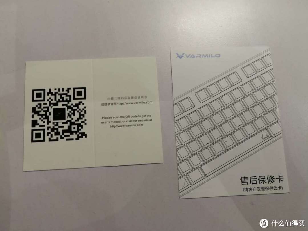 Varmilo 阿米洛 Z104M 静音红轴 键盘 轻开箱