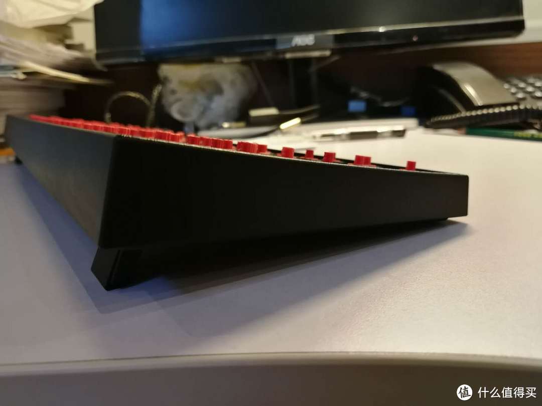 Varmilo 阿米洛 Z104M 静音红轴 键盘 轻开箱