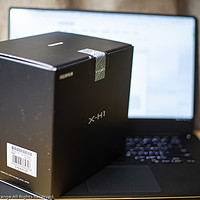 富士 X-H1 微单相机开箱说明(机身|手柄|镜头)