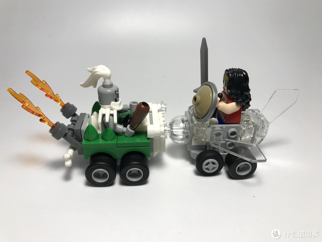 #全民分享季#剁主计划-北京#LEGO 乐高 超级英雄迷你战车 76070 神奇女侠对战末日