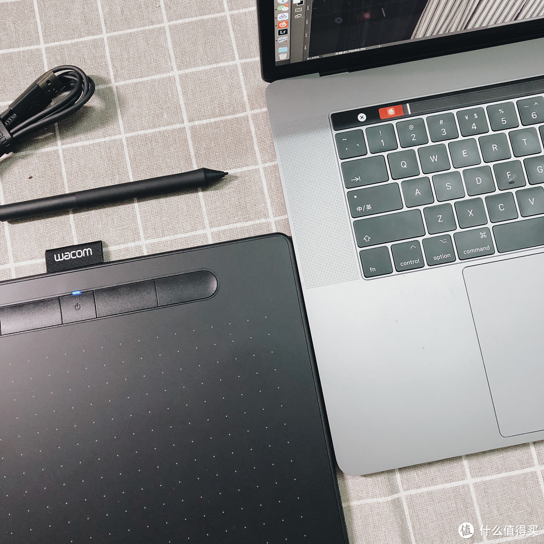 #本站首晒#Wacom 和冠 CTL-6100WL/K intuos系列数位板 开箱