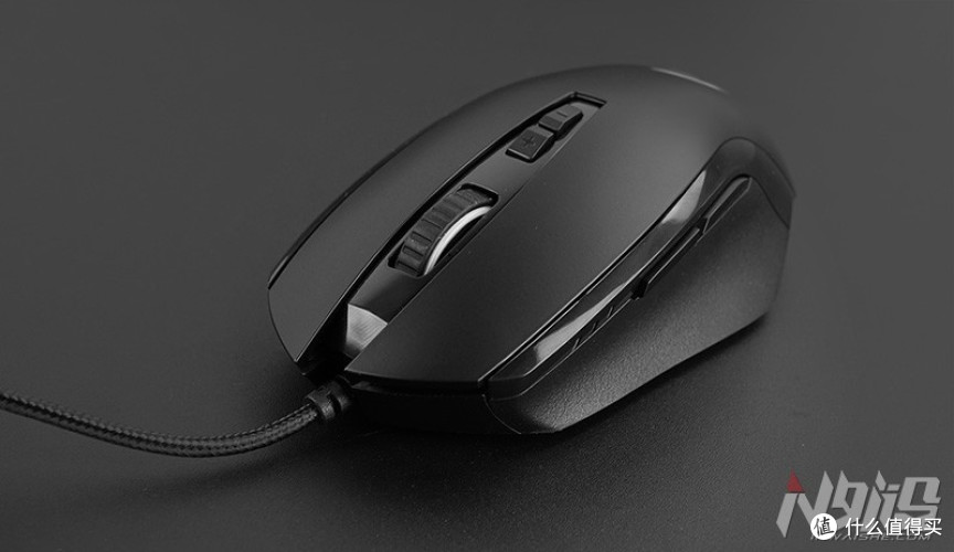 迪摩F22猛禽游戏鼠标拆解评测