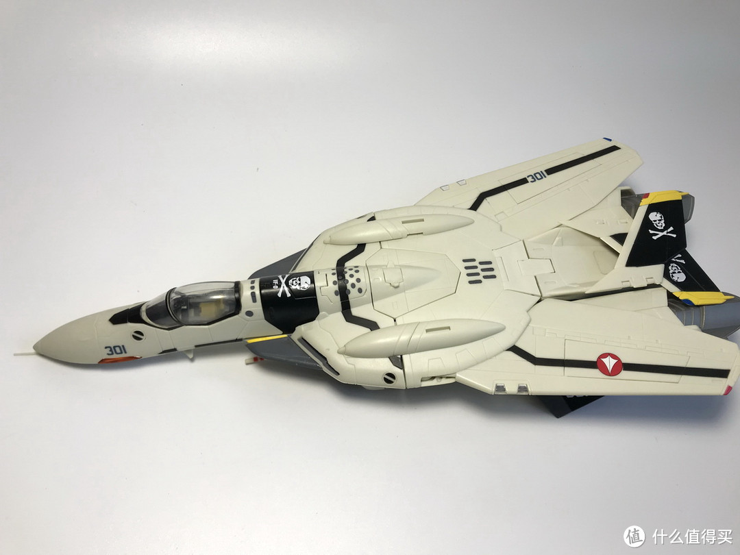 #全民分享季#剁主计划-北京#Macross YAMATO 1/60 VF-0S 可变形骷髅战机