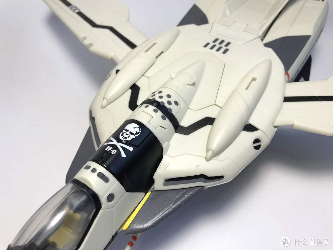 #全民分享季#剁主计划-北京#Macross YAMATO 1/60 VF-0S 可变形骷髅战机