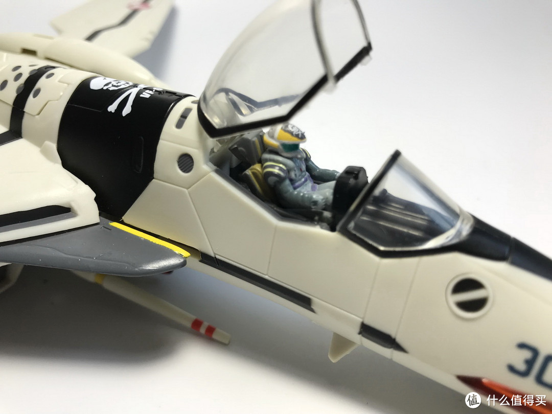 #全民分享季#剁主计划-北京#Macross YAMATO 1/60 VF-0S 可变形骷髅战机