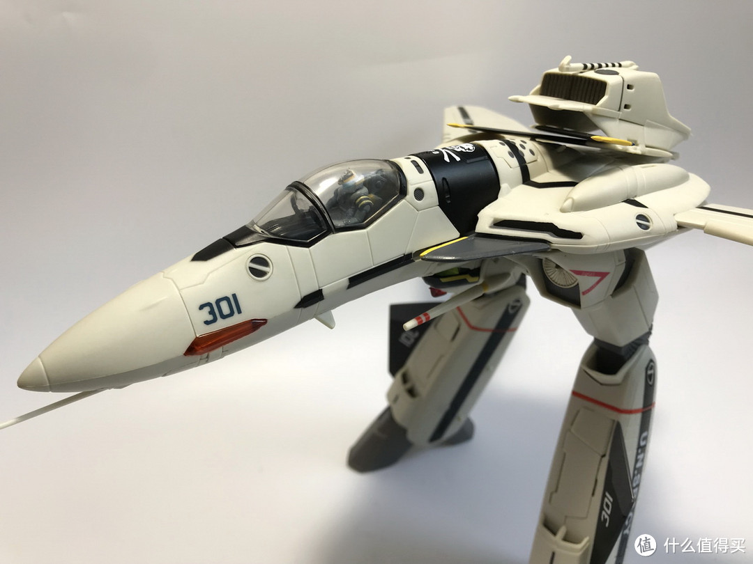 #全民分享季#剁主计划-北京#Macross YAMATO 1/60 VF-0S 可变形骷髅战机