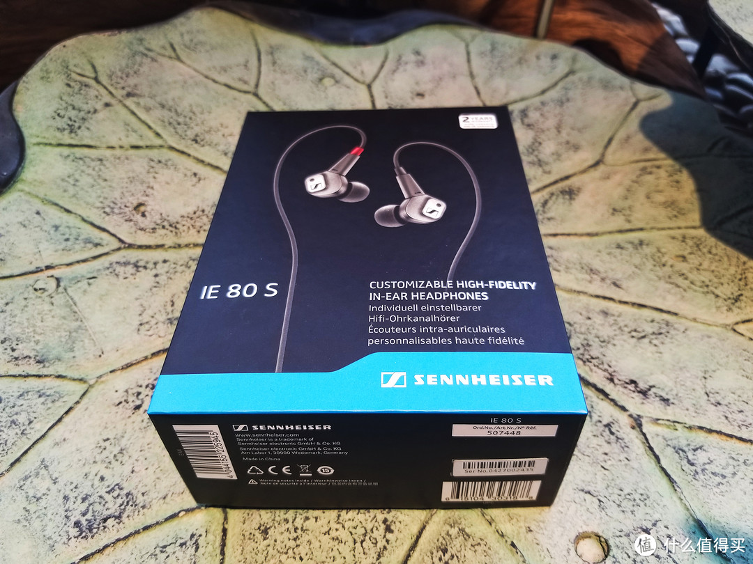 动圈耳机和他骄傲的倔强——Sennheiser森海塞尔 IE80S 耳机使用测评