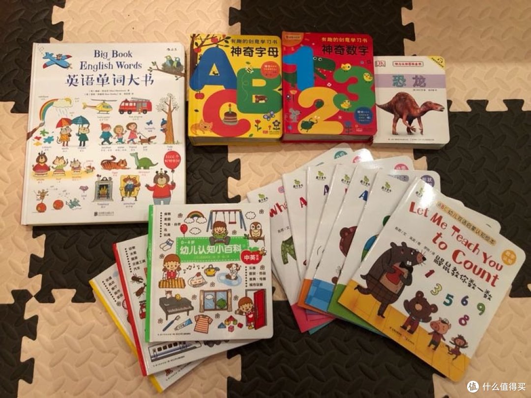 #全民分享季#记录一岁半娃娃的启蒙绘本