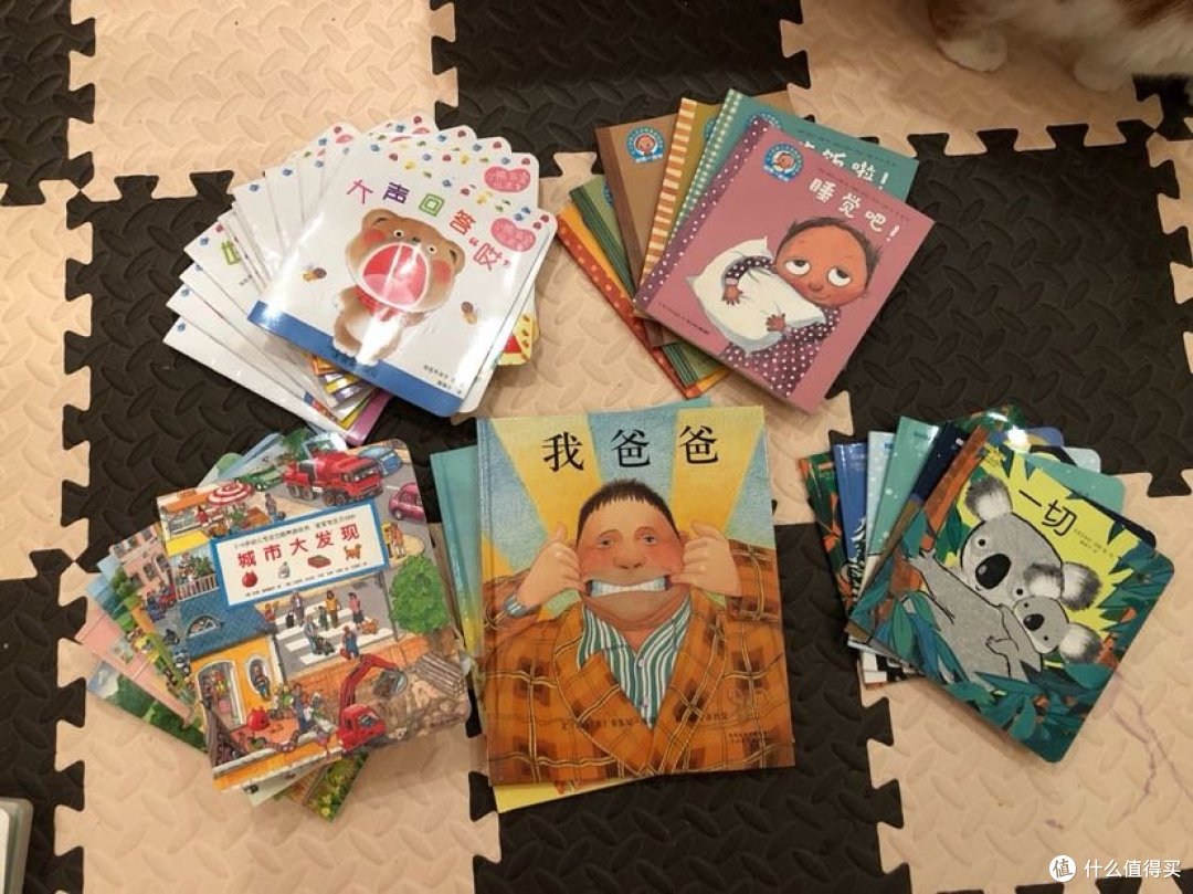 #全民分享季#记录一岁半娃娃的启蒙绘本