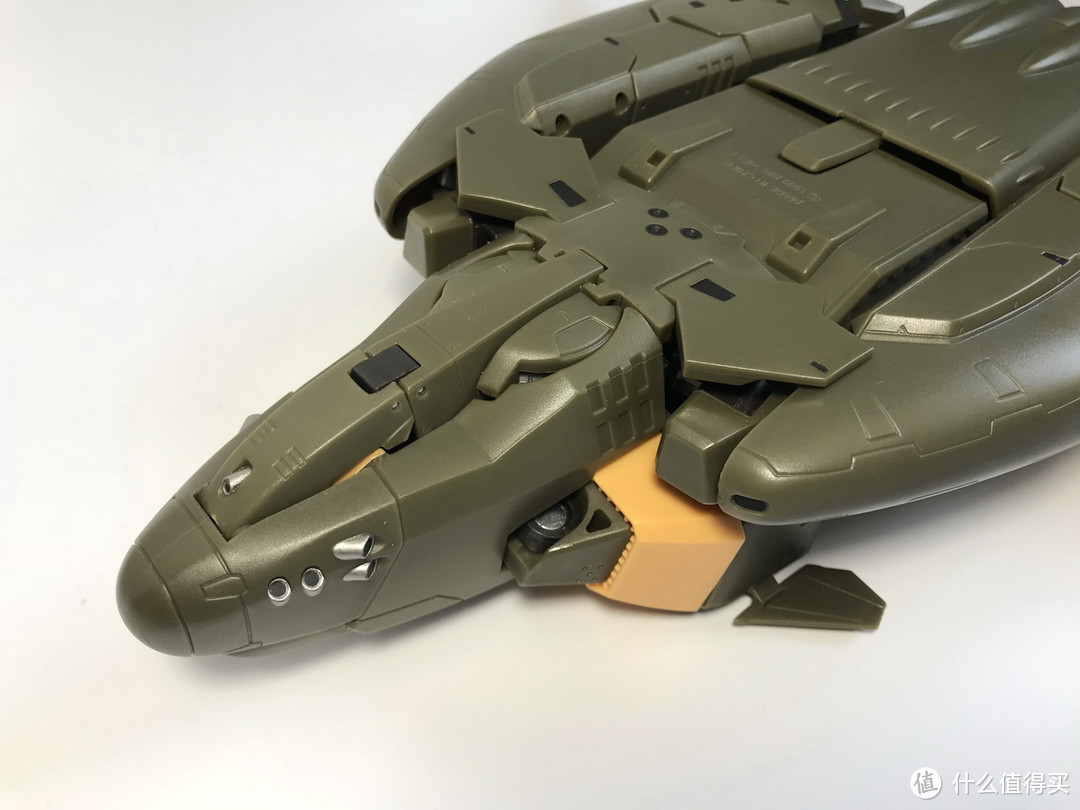 #全民分享季#剁主计划-北京#Macross YAMATO 1/100 VB-6 怪兽君王 可变形轰炸机