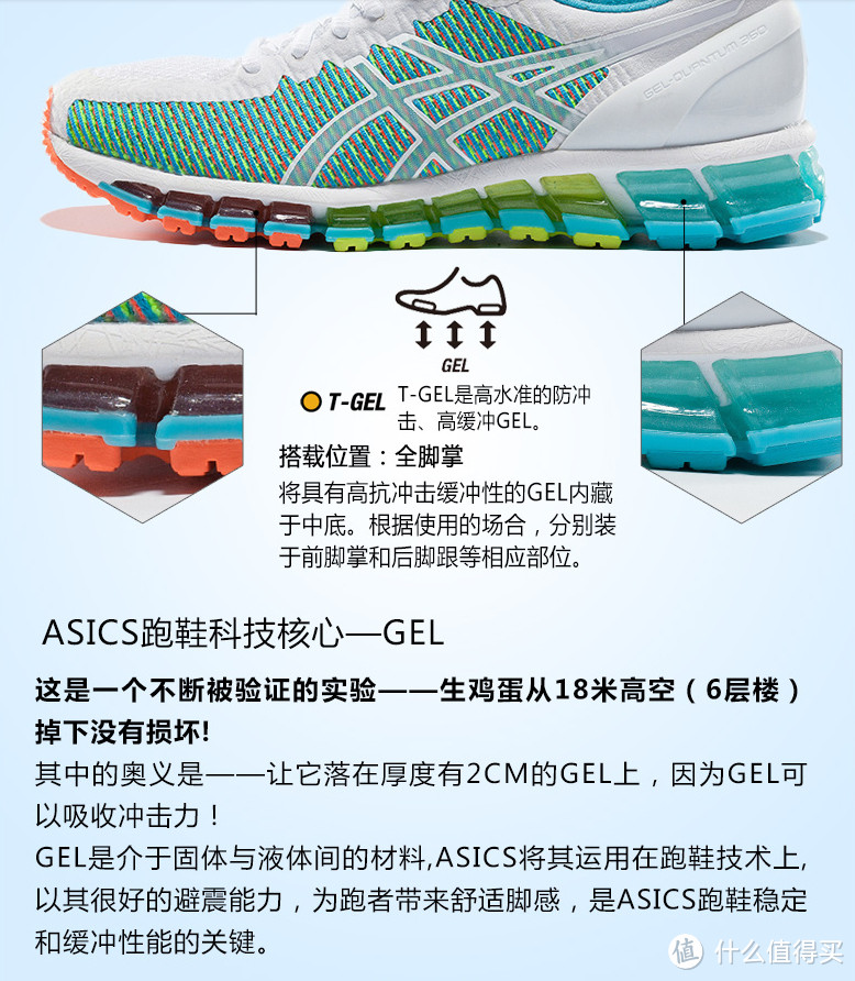 ASICS 亚瑟士 Gel-Quantum 360 CM 男款跑鞋 体验