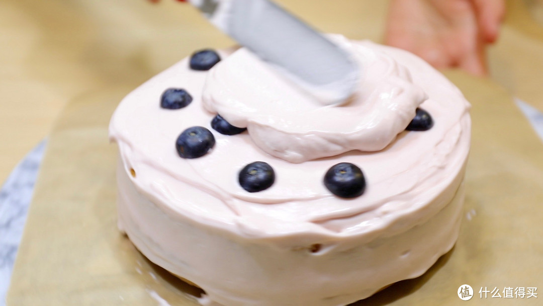 【视频】树莓奶油 滴落蛋糕—老夫的少女心已爆棚