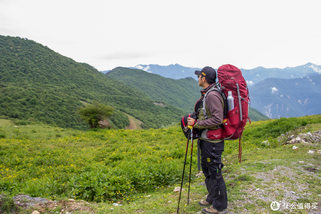 Osprey Aether 60助我征服4000米海拔的九顶山