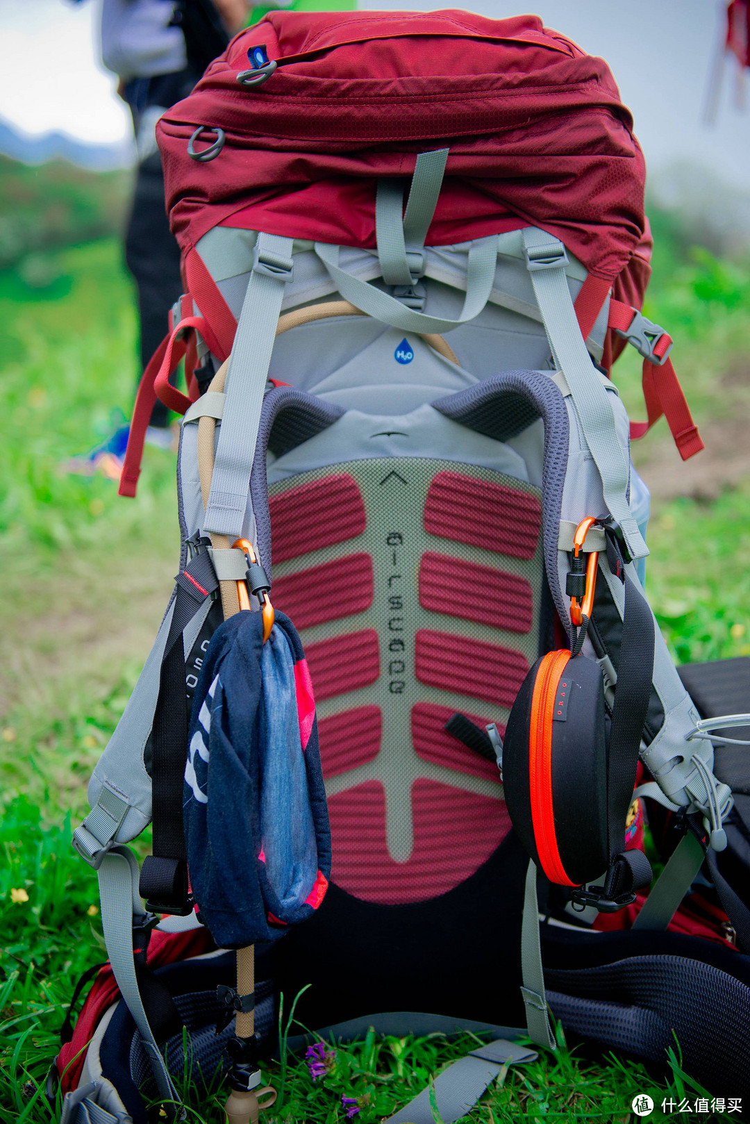 Osprey Aether 60助我征服4000米海拔的九顶山