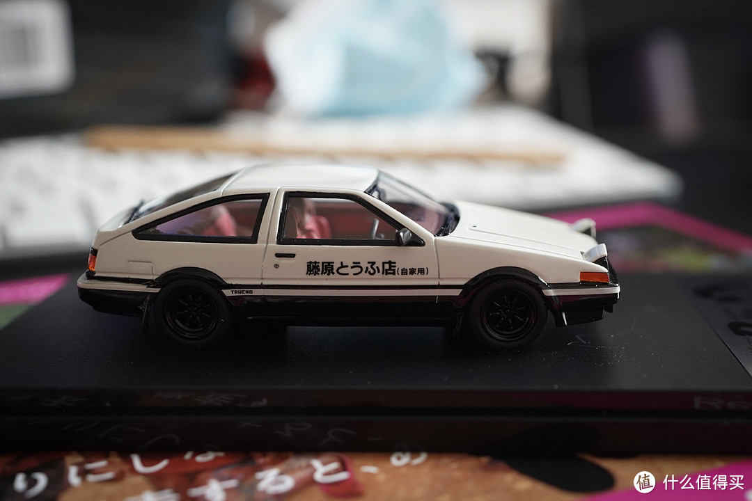 #全民分享季#元祖老神车,永远不过气 1/43 AE86开盒简赏