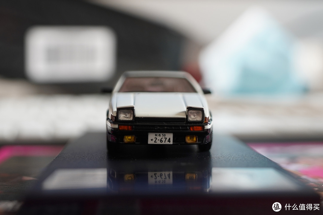 #全民分享季#元祖老神车,永远不过气 1/43 AE86开盒简赏