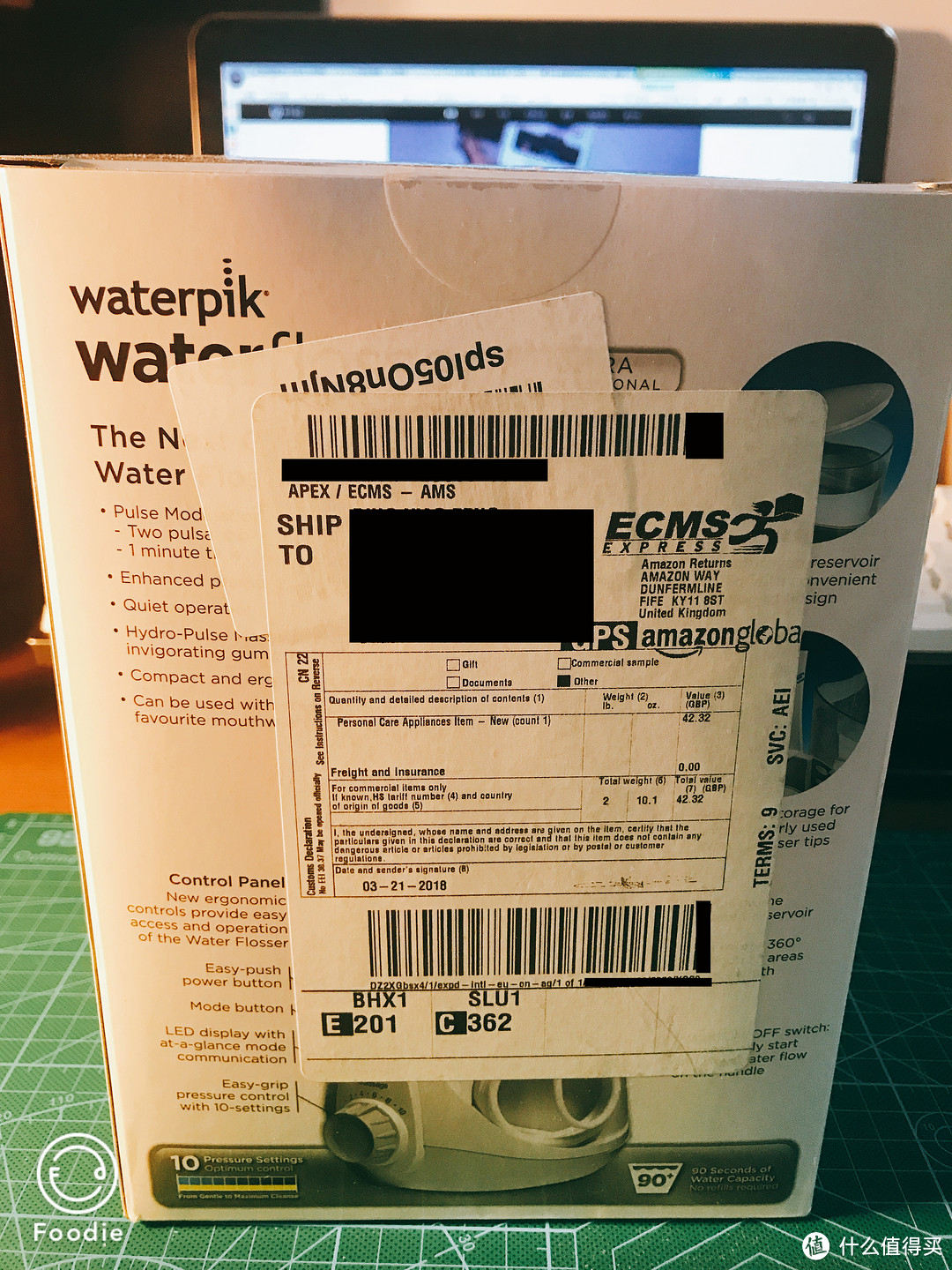 Waterpik 洁碧 WP-660 标准型冲牙器#剁主计划-沈阳# #原创新人#