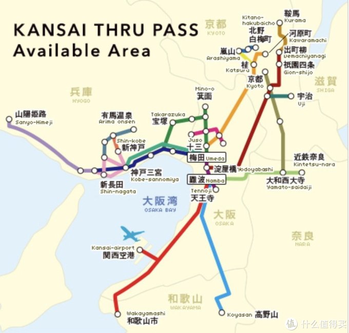 去日本关西可能没人告诉你这些细节干货—交通篇