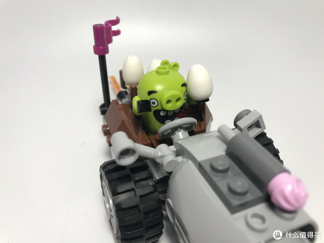 #全民分享季#剁主计划-北京#LEGO 乐高 愤怒的小鸟系列 75821 小猪大逃亡