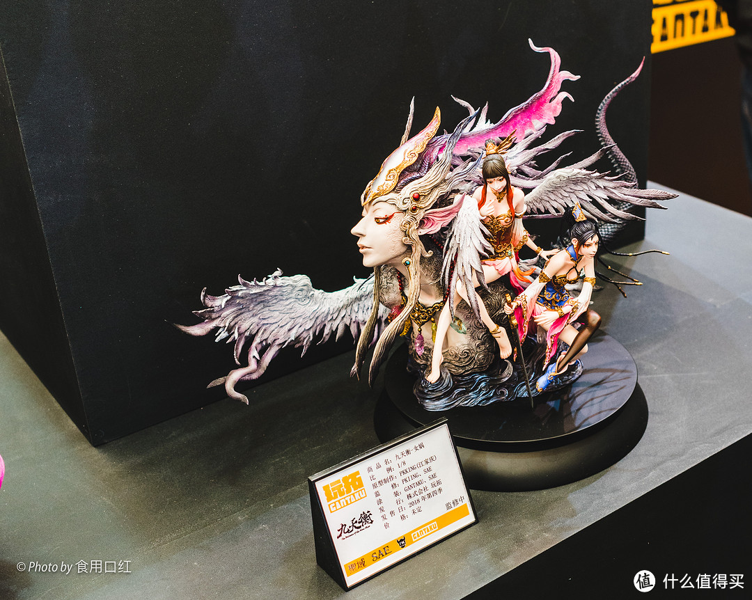 2018 上海 Wonder Festival 大型手办展回顾