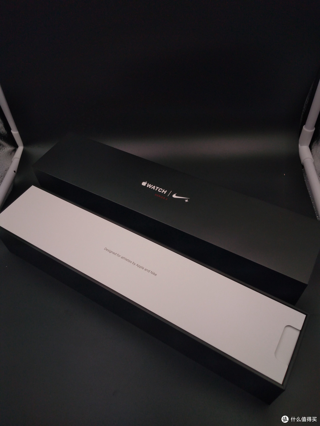#剁主计划-青岛#意外惊喜,征文中奖 Apple Watch Nike+智能运动手表 开箱晒物