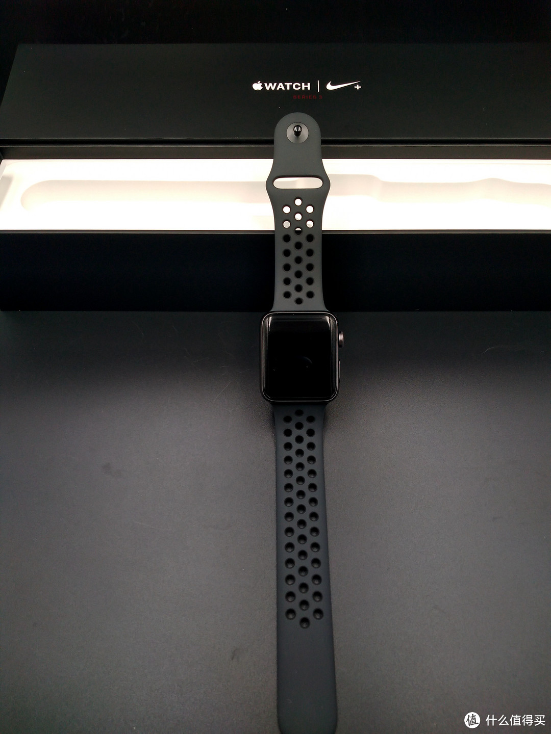 #剁主计划-青岛#意外惊喜，征文中奖 Apple Watch Nike+智能运动手表 开箱晒物