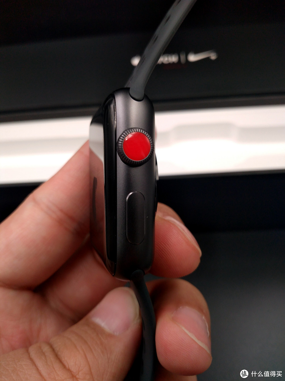 #剁主计划-青岛#意外惊喜,征文中奖 Apple Watch Nike+智能运动手表 开箱晒物