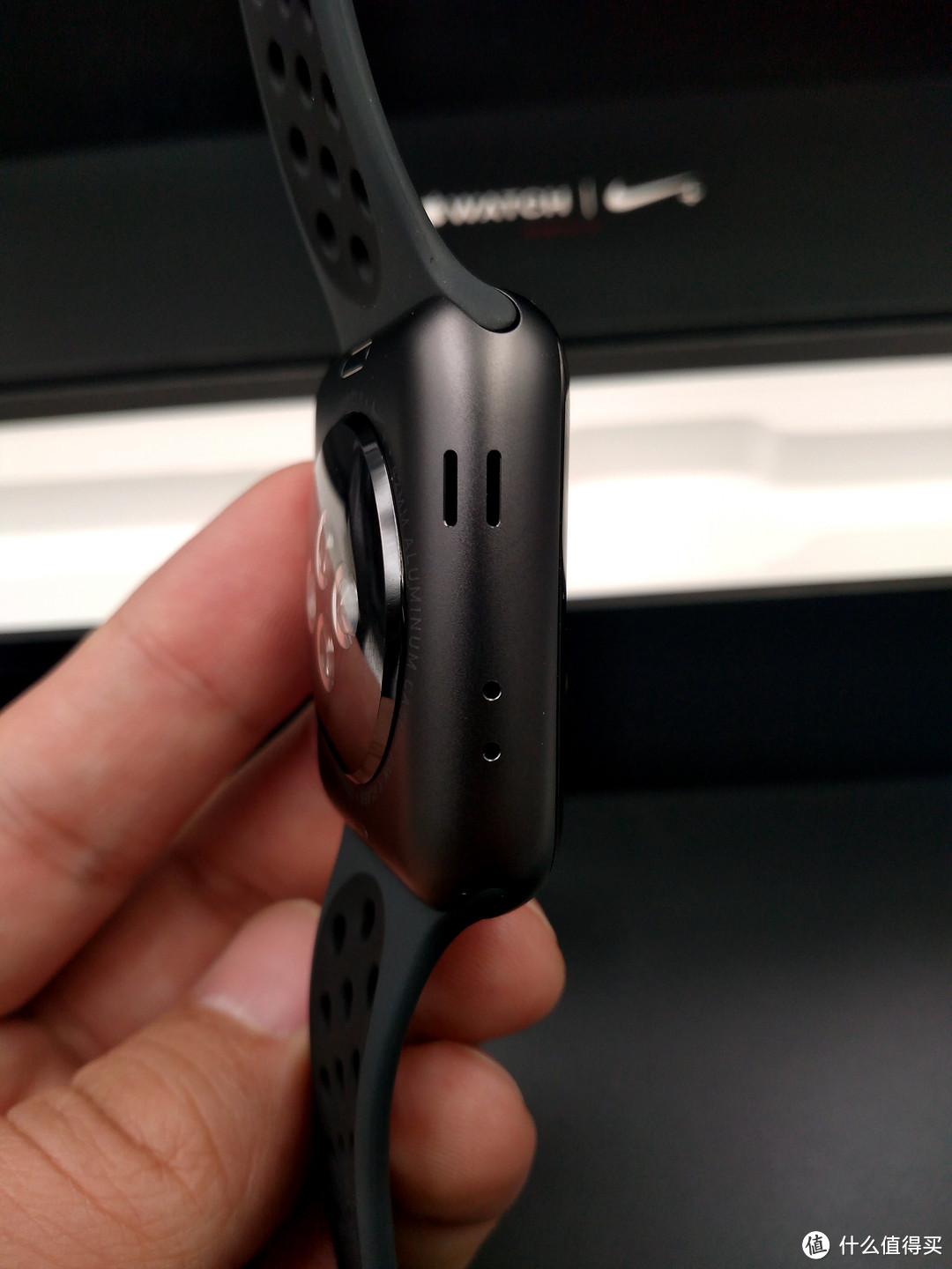 #剁主计划-青岛#意外惊喜,征文中奖 Apple Watch Nike+智能运动手表 开箱晒物